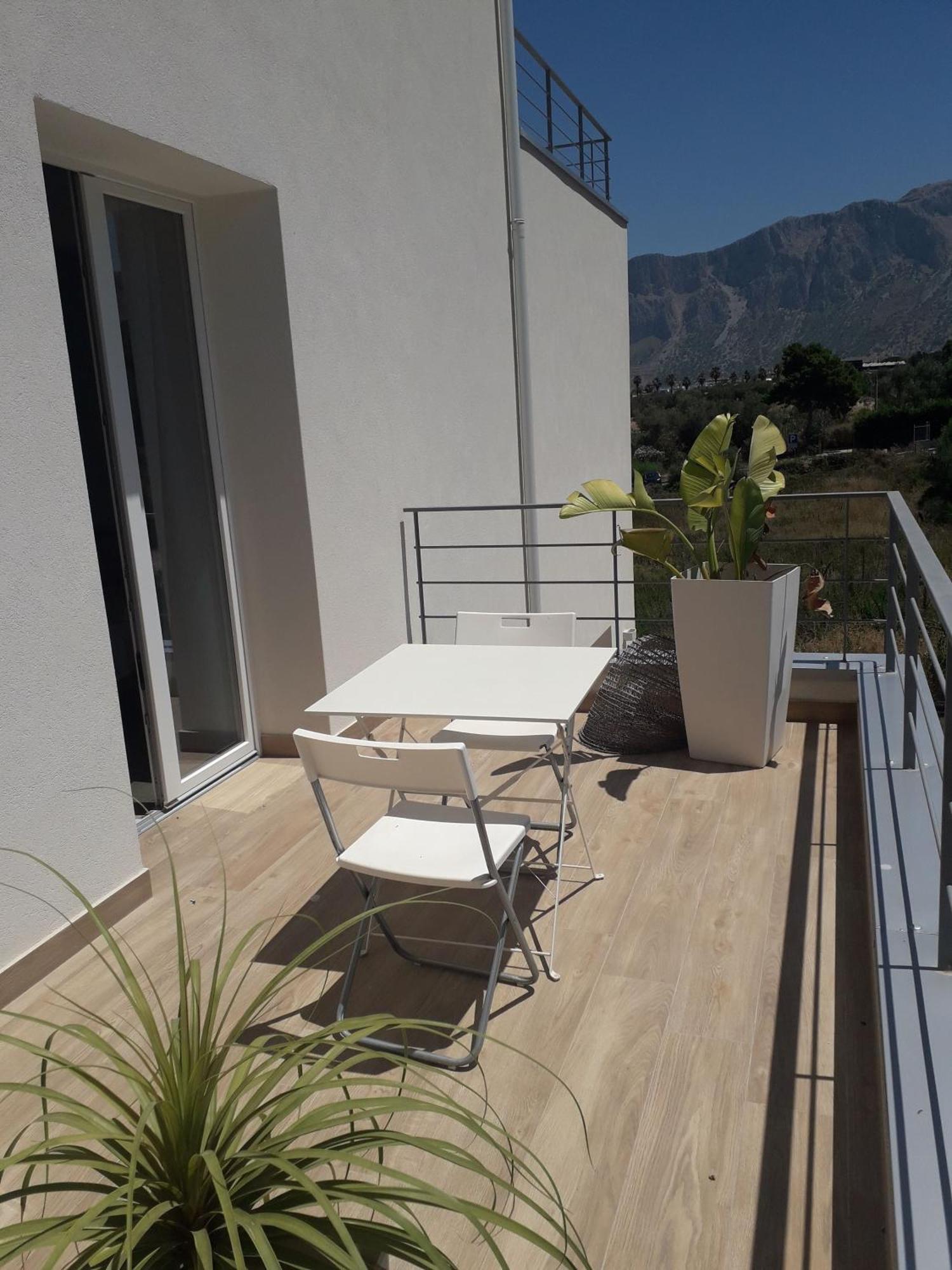 Zabbara B&B Terrasini Exterior foto