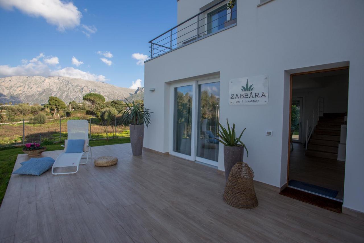 Zabbara B&B Terrasini Exterior foto